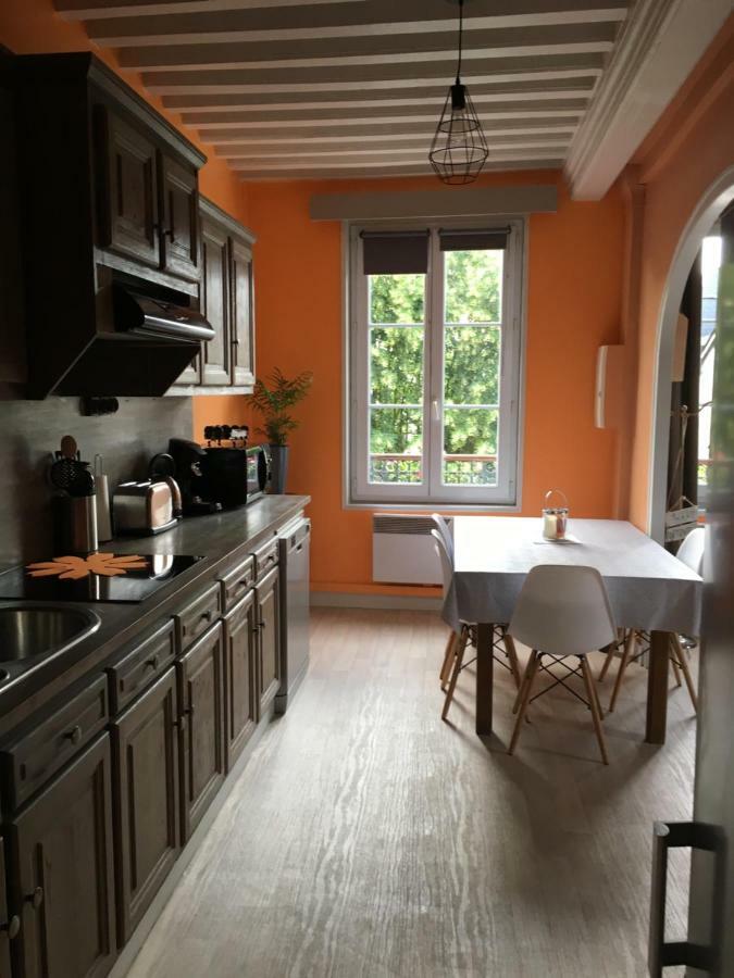 Appartement De L'Escale Honfleur Exterior foto
