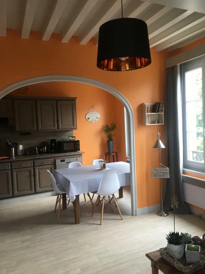 Appartement De L'Escale Honfleur Exterior foto
